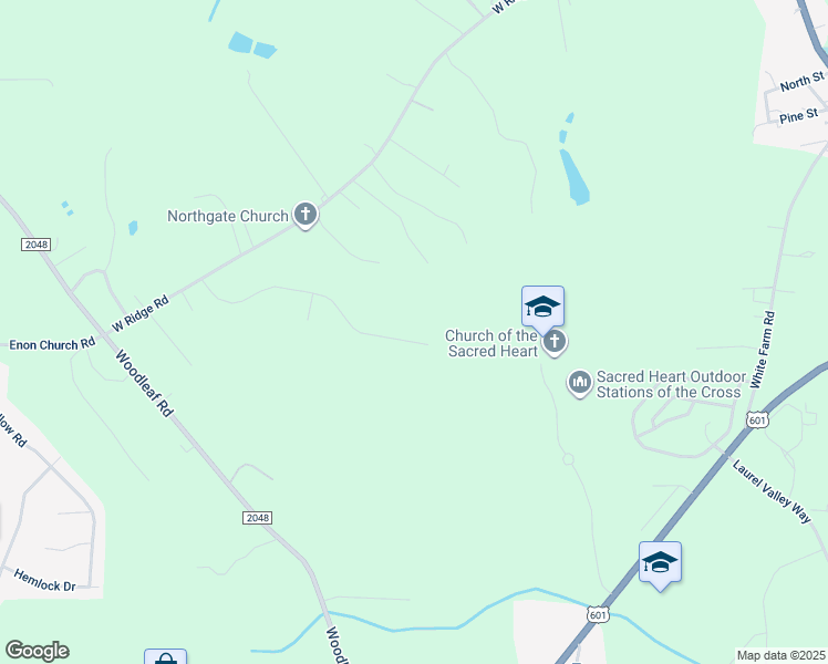 map of restaurants, bars, coffee shops, grocery stores, and more near 330 Proctor Drive in Salisbury