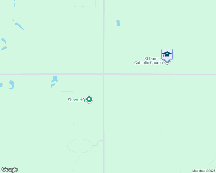 map of restaurants, bars, coffee shops, grocery stores, and more near South County Line Road in Edmond