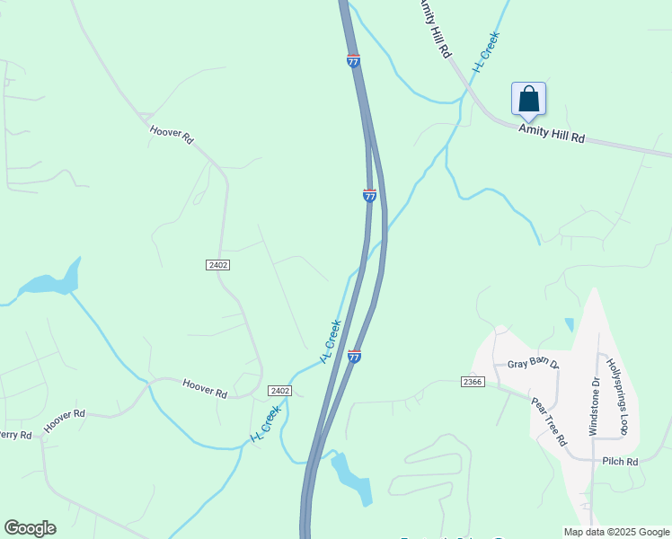map of restaurants, bars, coffee shops, grocery stores, and more near 139 Scarlet Tanger Lane in Troutman