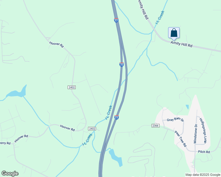 map of restaurants, bars, coffee shops, grocery stores, and more near 139 Scarlet Tanager Rd in Troutman