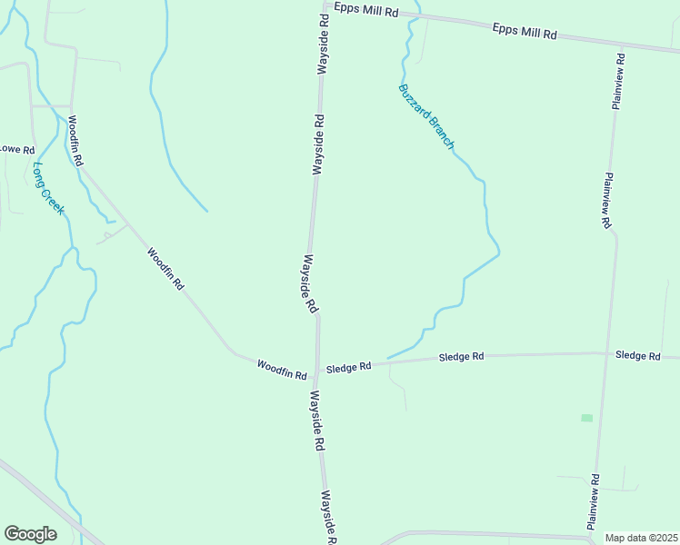 map of restaurants, bars, coffee shops, grocery stores, and more near 6763 Wayside Road in Christiana