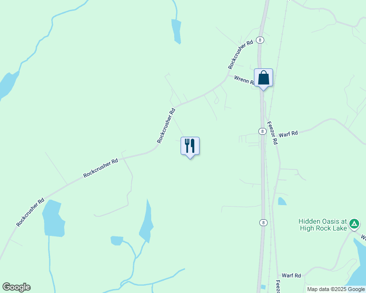map of restaurants, bars, coffee shops, grocery stores, and more near 266 Valiant Drive in Lexington