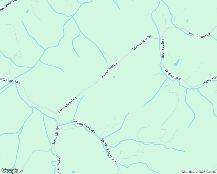 map of restaurants, bars, coffee shops, grocery stores, and more near 3132 Laws Chapel Road in Maryville