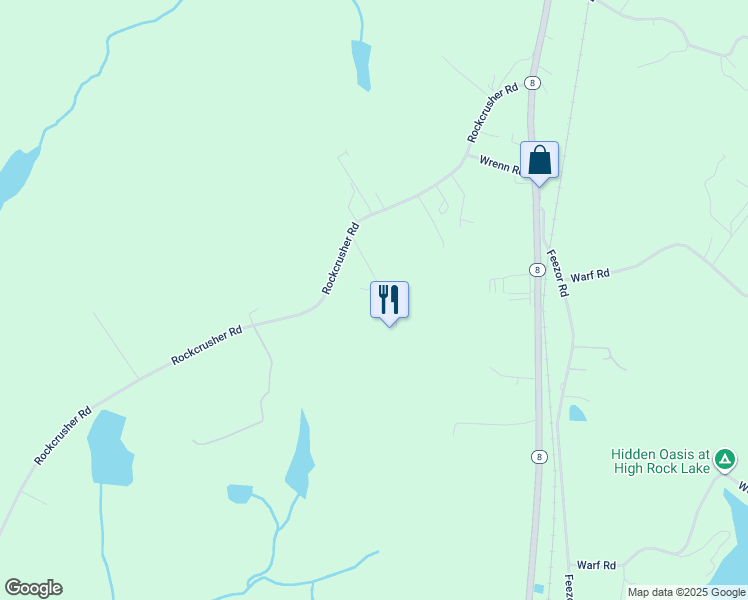 map of restaurants, bars, coffee shops, grocery stores, and more near 266 Valiant Drive in Lexington