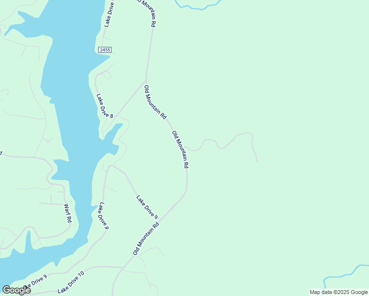 map of restaurants, bars, coffee shops, grocery stores, and more near 2879 Old Mountain Road in Lexington