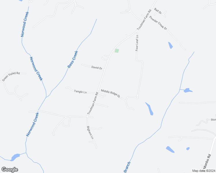 map of restaurants, bars, coffee shops, grocery stores, and more near 433 Troutman Farm Road in Statesville