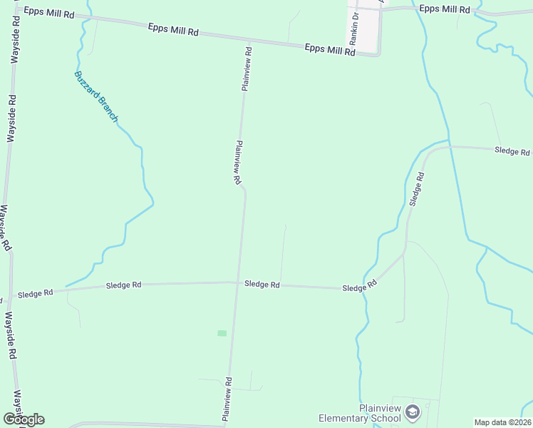 map of restaurants, bars, coffee shops, grocery stores, and more near 6683 Plainview Road in Christiana