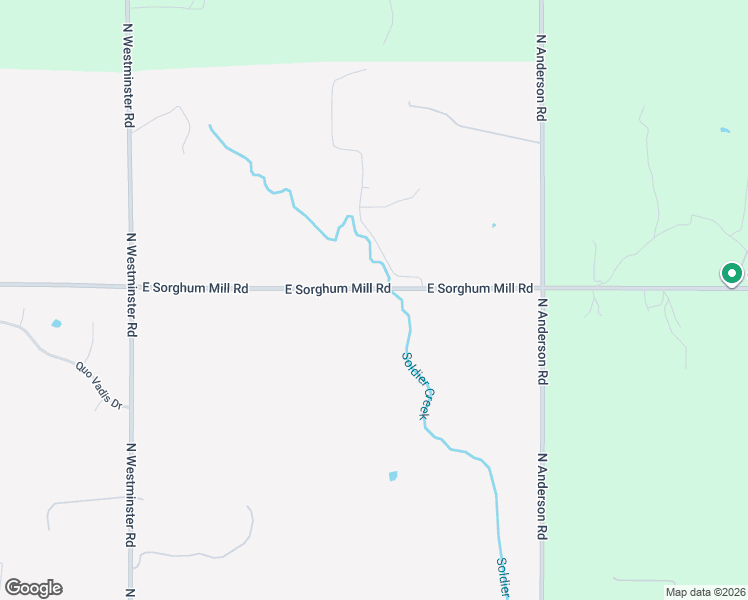 map of restaurants, bars, coffee shops, grocery stores, and more near 12120 East Sorghum Mill Road in Arcadia