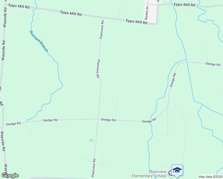 map of restaurants, bars, coffee shops, grocery stores, and more near 6683 Plainview Road in Christiana