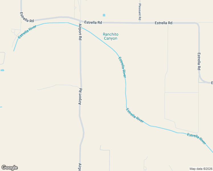 map of restaurants, bars, coffee shops, grocery stores, and more near 7790 Airport Road in Paso Robles