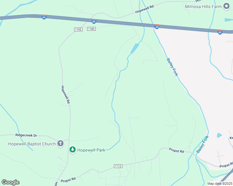 map of restaurants, bars, coffee shops, grocery stores, and more near 275 Flint Avenue in Morganton