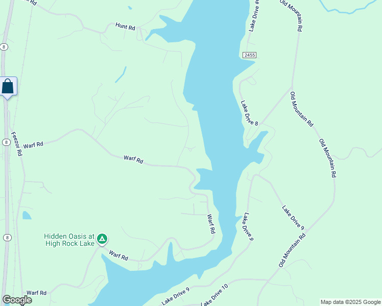 map of restaurants, bars, coffee shops, grocery stores, and more near 124 Hillview Court in Lexington