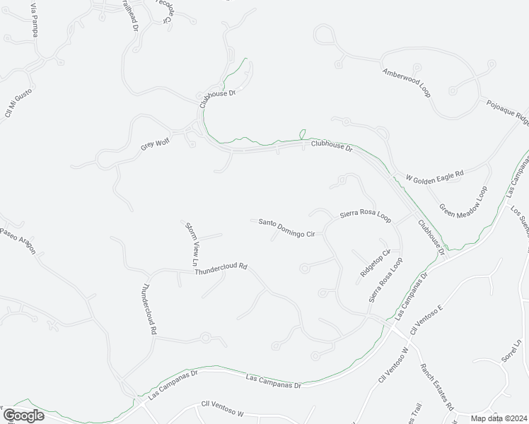 map of restaurants, bars, coffee shops, grocery stores, and more near 45 Santo Domingo Circle in Santa Fe