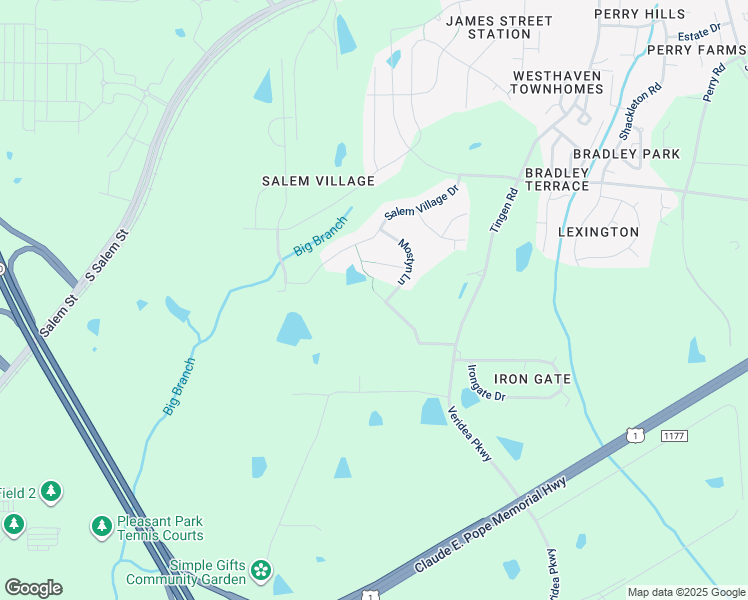 map of restaurants, bars, coffee shops, grocery stores, and more near 2012 Stanwood Drive in Apex