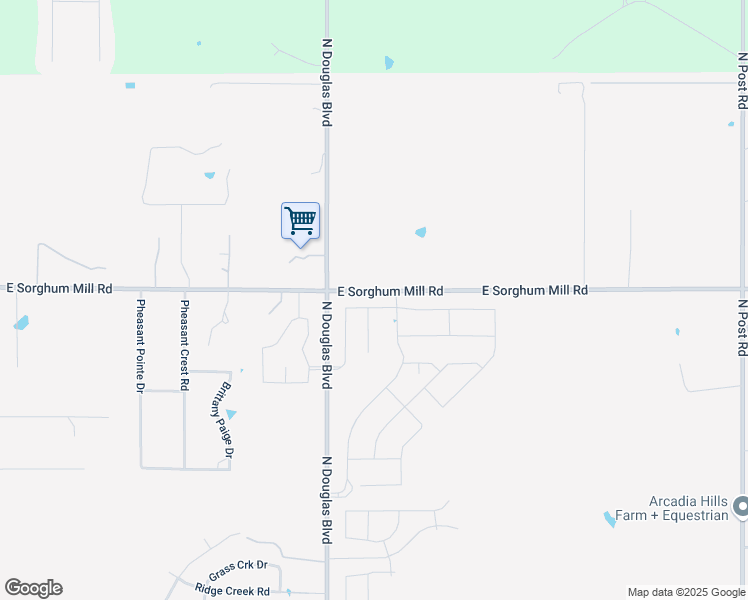 map of restaurants, bars, coffee shops, grocery stores, and more near in Edmond