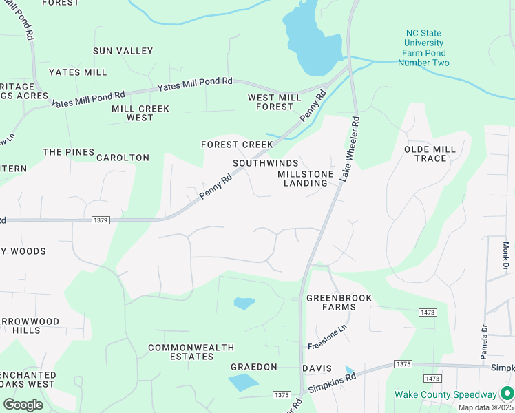 map of restaurants, bars, coffee shops, grocery stores, and more near 4920 Kundinger Court in Raleigh