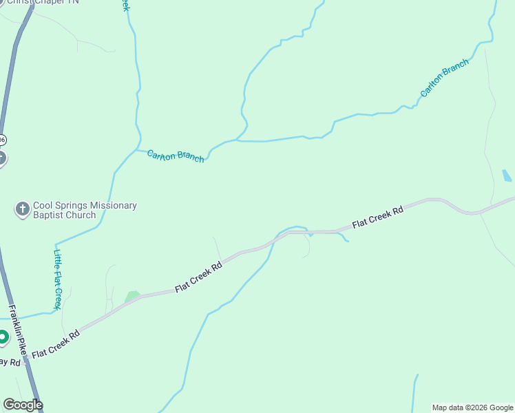 map of restaurants, bars, coffee shops, grocery stores, and more near 5174 Flat Creek Road in Spring Hill