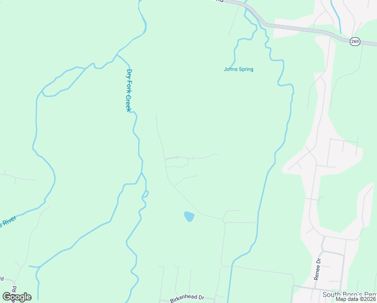 map of restaurants, bars, coffee shops, grocery stores, and more near 1690 North Lovvorn Road in Christiana