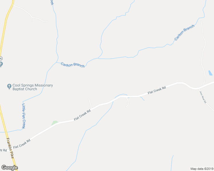 map of restaurants, bars, coffee shops, grocery stores, and more near 5174 Flat Creek Road in Spring Hill