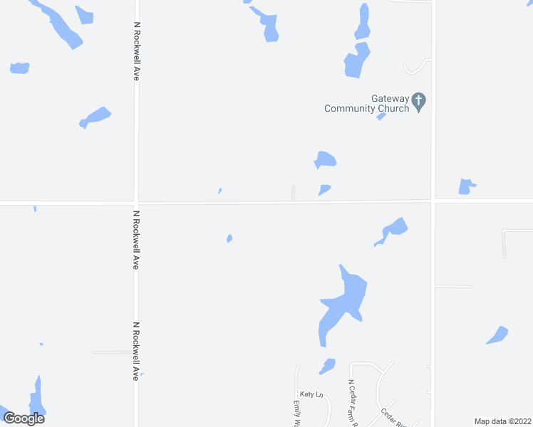map of restaurants, bars, coffee shops, grocery stores, and more near 6580 Northwest 234th Street in Edmond