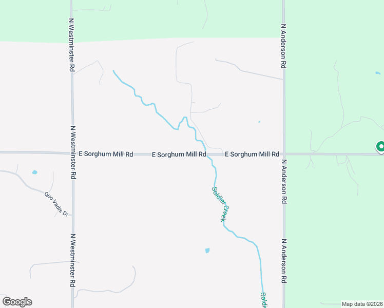map of restaurants, bars, coffee shops, grocery stores, and more near 12120 East Sorghum Mill Road in Arcadia