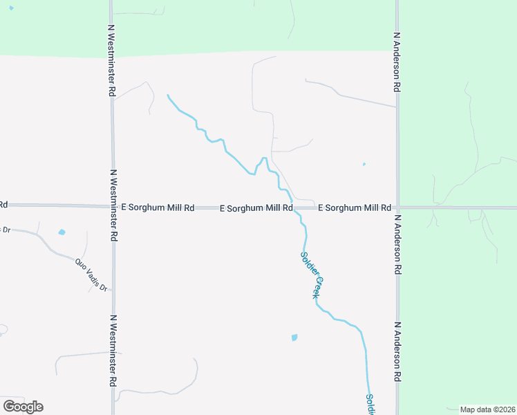 map of restaurants, bars, coffee shops, grocery stores, and more near 12001 East Sorghum Mill Road in Arcadia