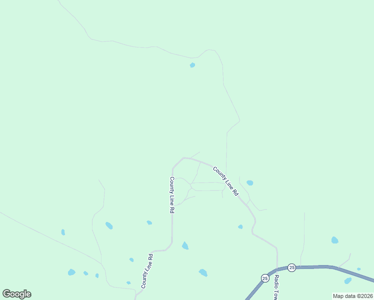 map of restaurants, bars, coffee shops, grocery stores, and more near 544 County Line Road in Locust Grove