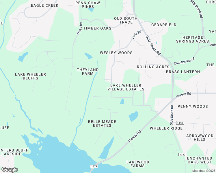 map of restaurants, bars, coffee shops, grocery stores, and more near in Wake County