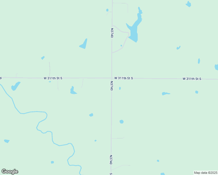 map of restaurants, bars, coffee shops, grocery stores, and more near 31176 South 321st West Avenue in Bristow