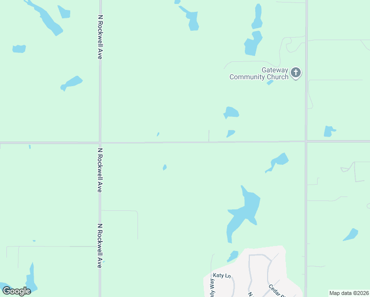 map of restaurants, bars, coffee shops, grocery stores, and more near 6580 Northwest 234th Street in Edmond