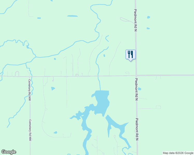 map of restaurants, bars, coffee shops, grocery stores, and more near 8038 Rockcliff Circle in Piedmont