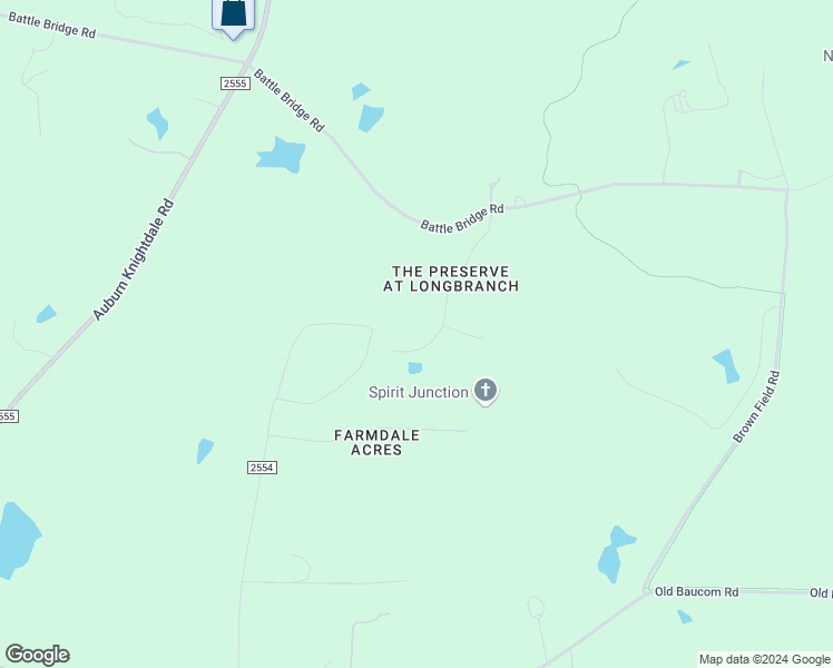 map of restaurants, bars, coffee shops, grocery stores, and more near 3612 Griffice Mill Road in Raleigh