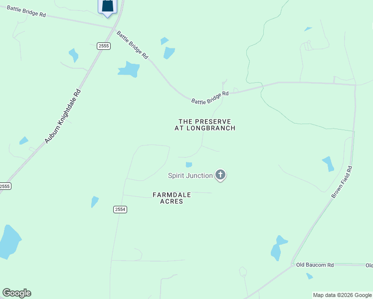 map of restaurants, bars, coffee shops, grocery stores, and more near 3612 Griffice Mill Road in Raleigh