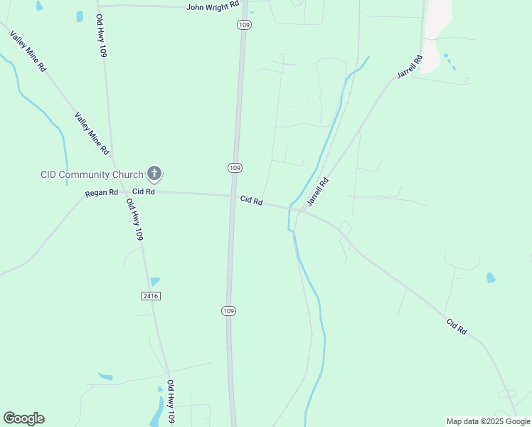 map of restaurants, bars, coffee shops, grocery stores, and more near 584 Cid Road in Lexington