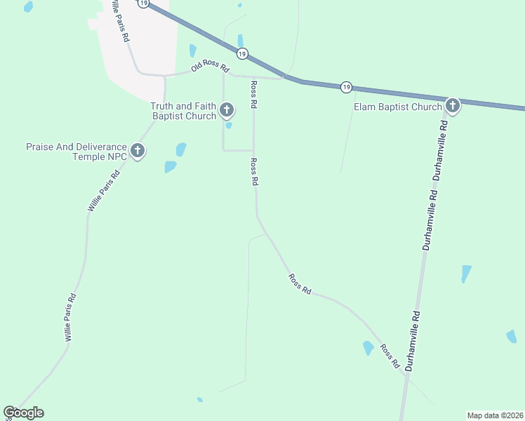 map of restaurants, bars, coffee shops, grocery stores, and more near 572 Ross Road in Ripley