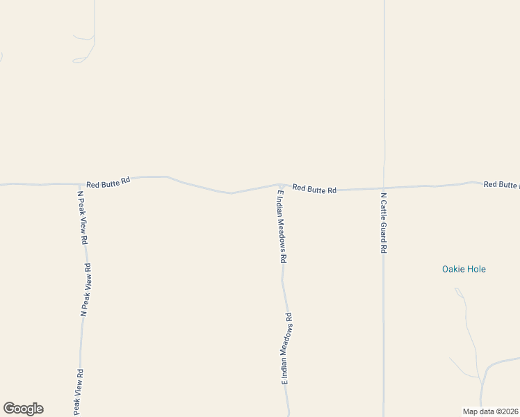 map of restaurants, bars, coffee shops, grocery stores, and more near Red Butte Road in Williams