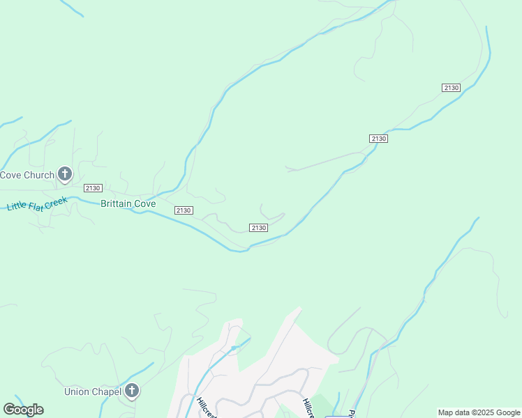 map of restaurants, bars, coffee shops, grocery stores, and more near 420 Dula Springs Road in Weaverville