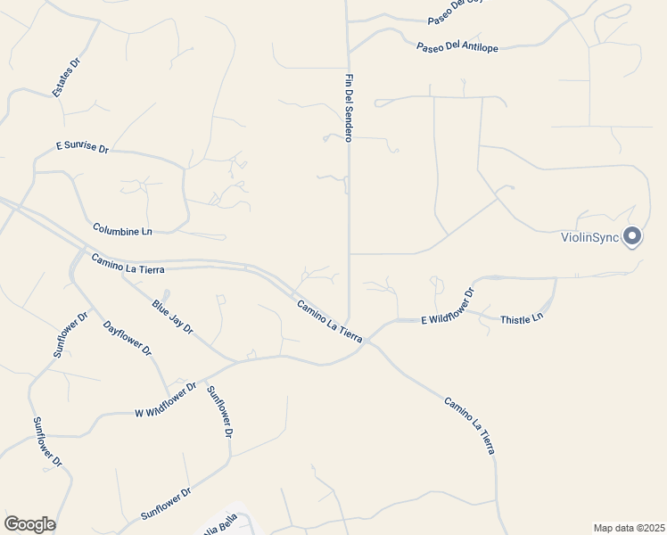 map of restaurants, bars, coffee shops, grocery stores, and more near 6 Cosmos Circle in Santa Fe