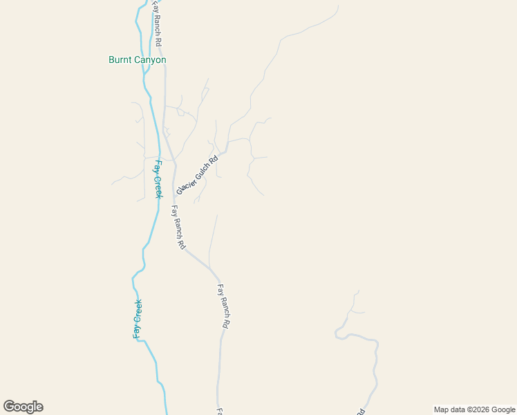 map of restaurants, bars, coffee shops, grocery stores, and more near 9766 Glacier Gulch Road in Weldon