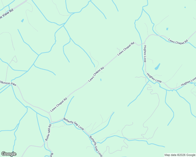 map of restaurants, bars, coffee shops, grocery stores, and more near 3132 Laws Chapel Road in Maryville