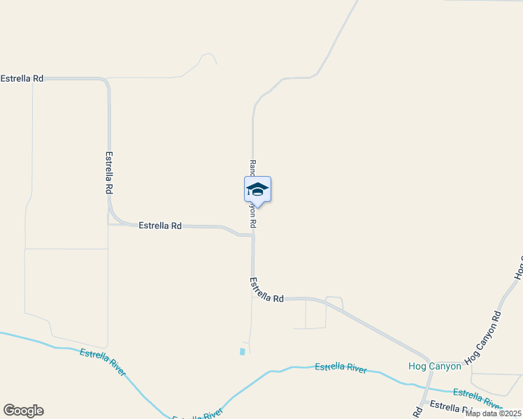 map of restaurants, bars, coffee shops, grocery stores, and more near 7000 Ranchita Canyon Road in San Miguel