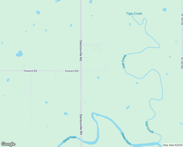 map of restaurants, bars, coffee shops, grocery stores, and more near 3110 Howard Road in Okmulgee