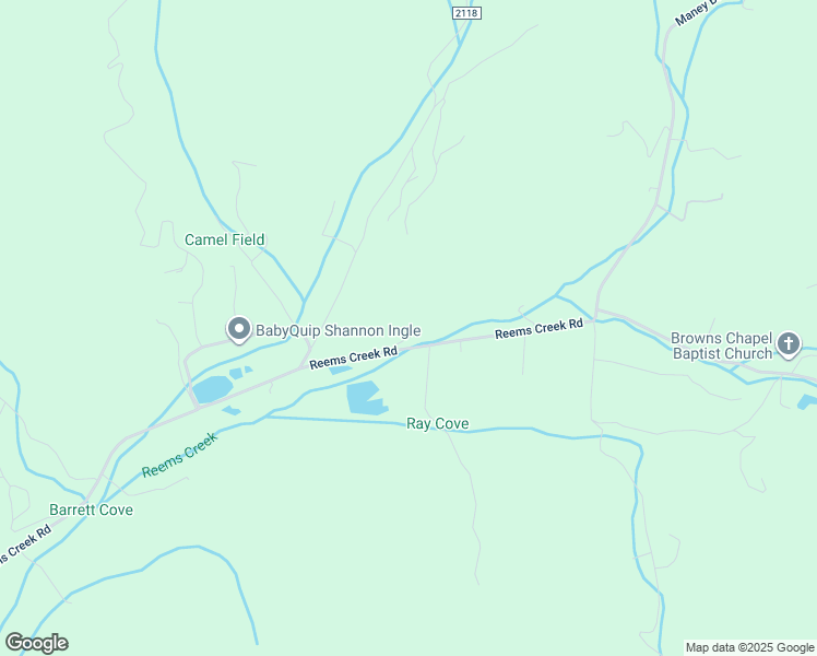 map of restaurants, bars, coffee shops, grocery stores, and more near 1170 Reems Creek Road in Weaverville