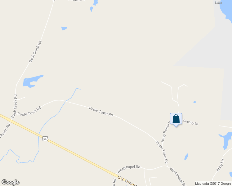 map of restaurants, bars, coffee shops, grocery stores, and more near 2042 Poole Town Road in Asheboro