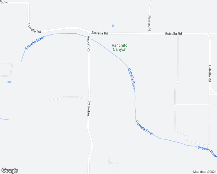 map of restaurants, bars, coffee shops, grocery stores, and more near 7810 Airport Road in Paso Robles