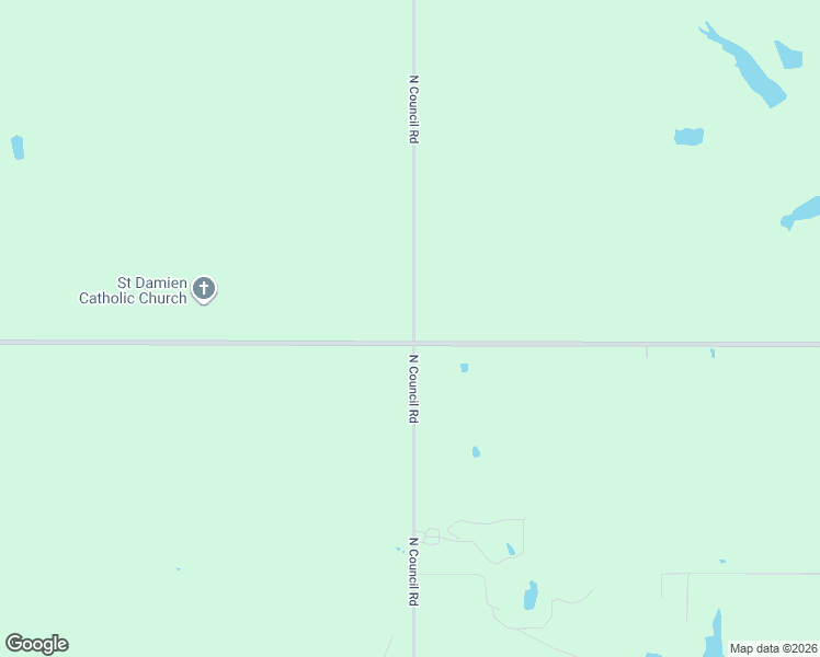 map of restaurants, bars, coffee shops, grocery stores, and more near 23477 North Council Road in Edmond