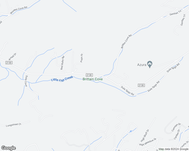 map of restaurants, bars, coffee shops, grocery stores, and more near 360 Dula Springs Road in Weaverville