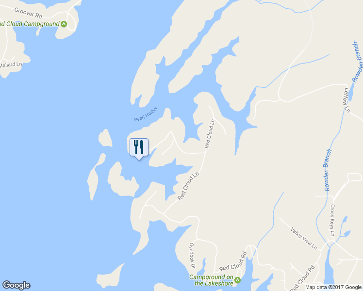 map of restaurants, bars, coffee shops, grocery stores, and more near 210 Pearl Harbor Drive in Ten Mile