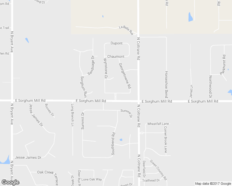 map of restaurants, bars, coffee shops, grocery stores, and more near 2669 Lillehammer Drive in Edmond