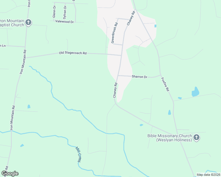 map of restaurants, bars, coffee shops, grocery stores, and more near 759 Chaney Road in Asheboro